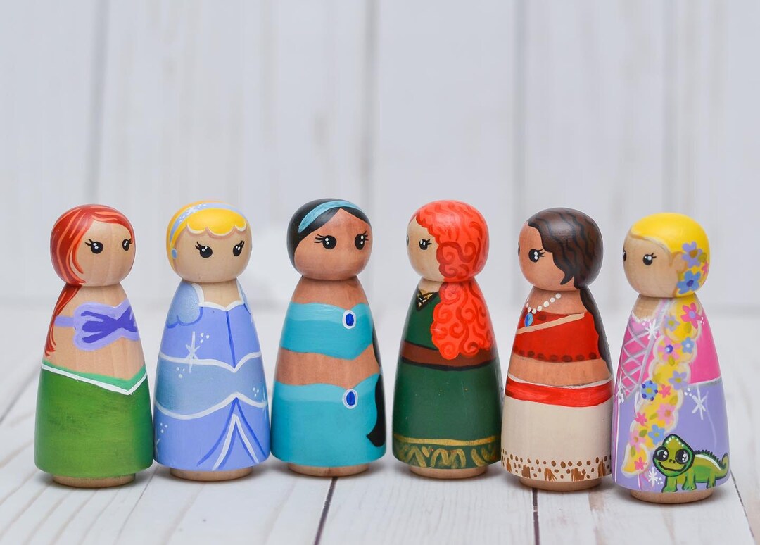 CUSTOM PEG DOLL ORDER MakerPlace by Michaels - Main Image